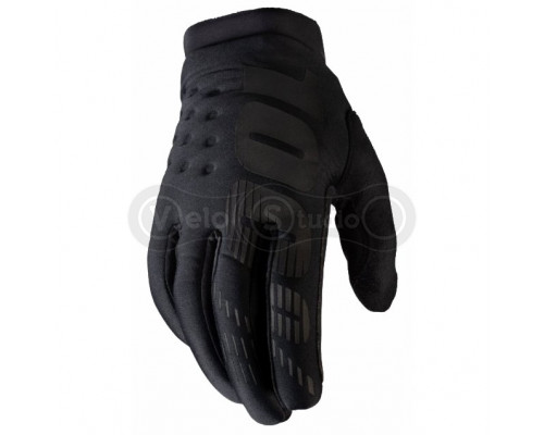 Зимние перчатки RIDE 100% BRISKER Cold Weather Black размер S