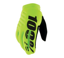 Зимові рукавички RIDE 100% Brisker Glove Fluo Yellow розмір L