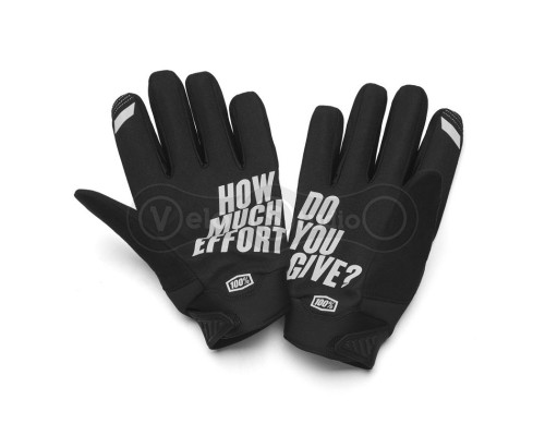 Зимние перчатки RIDE 100% Brisker Glove Fluo Yellow размер L