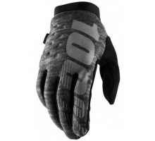 Зимние перчатки RIDE 100% Brisker Glove Grey размер S