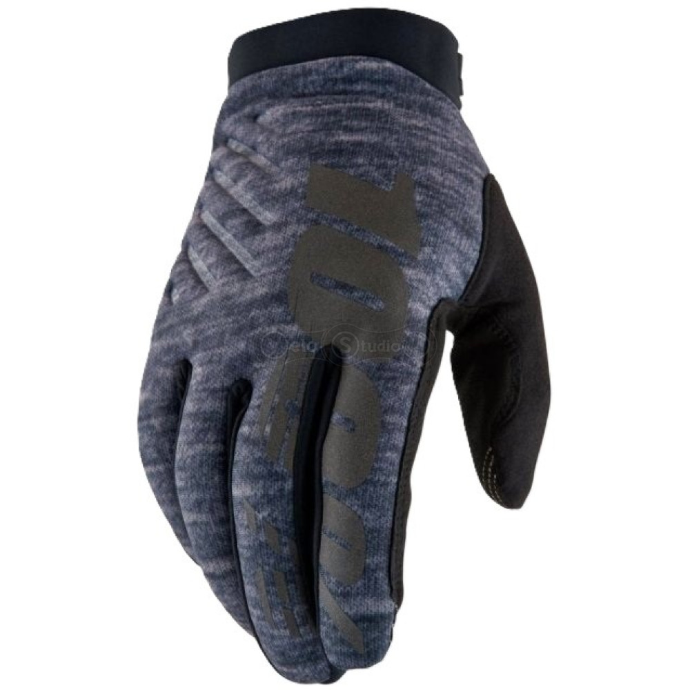 Зимние перчатки RIDE 100% Brisker Glove Grey размер S