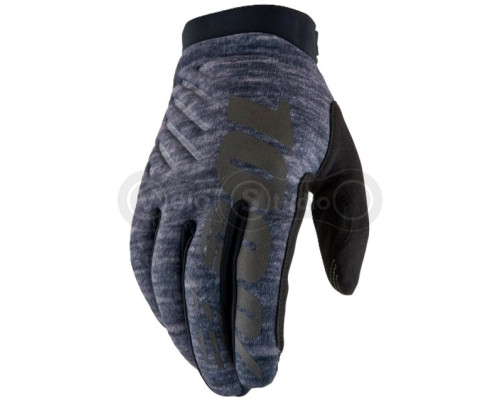 Зимові рукавички RIDE 100% Brisker Glove Grey розмір M