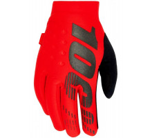 Зимові рукавички RIDE 100% BRISKER Cold Weather Red розмір S