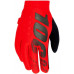 Зимові рукавички RIDE 100% BRISKER Cold Weather Red розмір M
