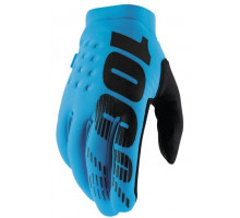 Зимние перчатки RIDE 100% Brisker Glove Turquoise размер S