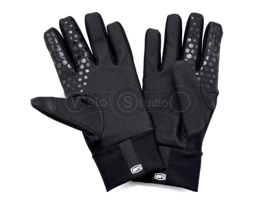 Зимові рукавички RIDE 100% Brisker Hydromatic чорні розмір XL