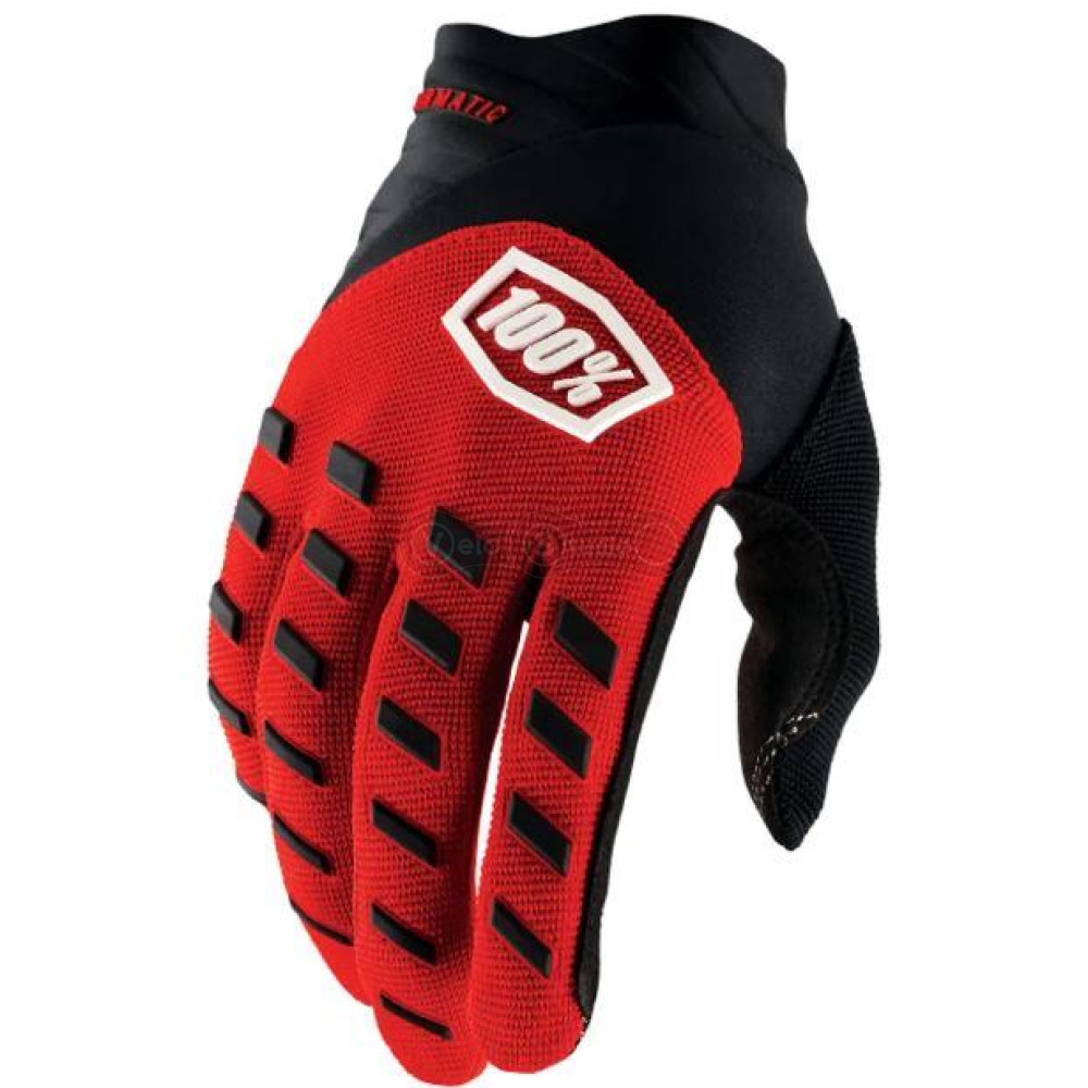 Рукавички Ride 100% AIRMATIC Glove червоні розмір S