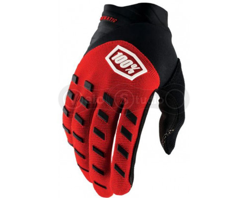 Перчатки Ride 100% AIRMATIC Glove красные размер M