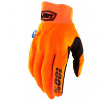 Перчатки Ride 100% Cognito Smart Shock Fluo Orange размер S