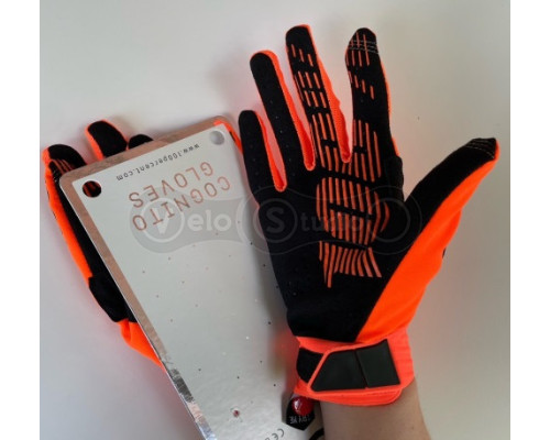 Рукавички Ride 100% Cognito Smart Shock Fluo Orange розмір XL