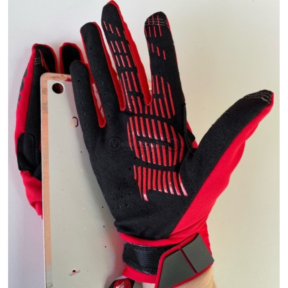 Рукавички Ride 100% Cognito Smart Shock Red розмір S