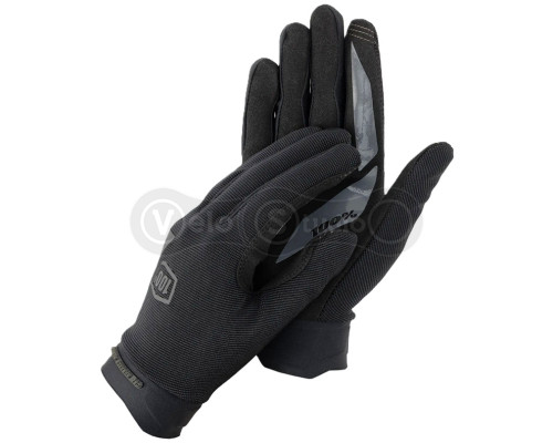 Перчатки Ride 100% Ridecamp чёрные размер L