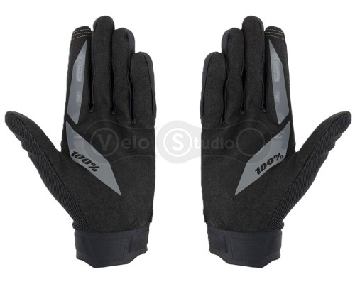 Перчатки Ride 100% Ridecamp чёрные размер L