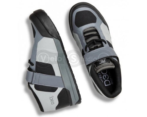 Велосипедне взуття Ride Concepts Transition Clip Shoe Charcoal US 10.5