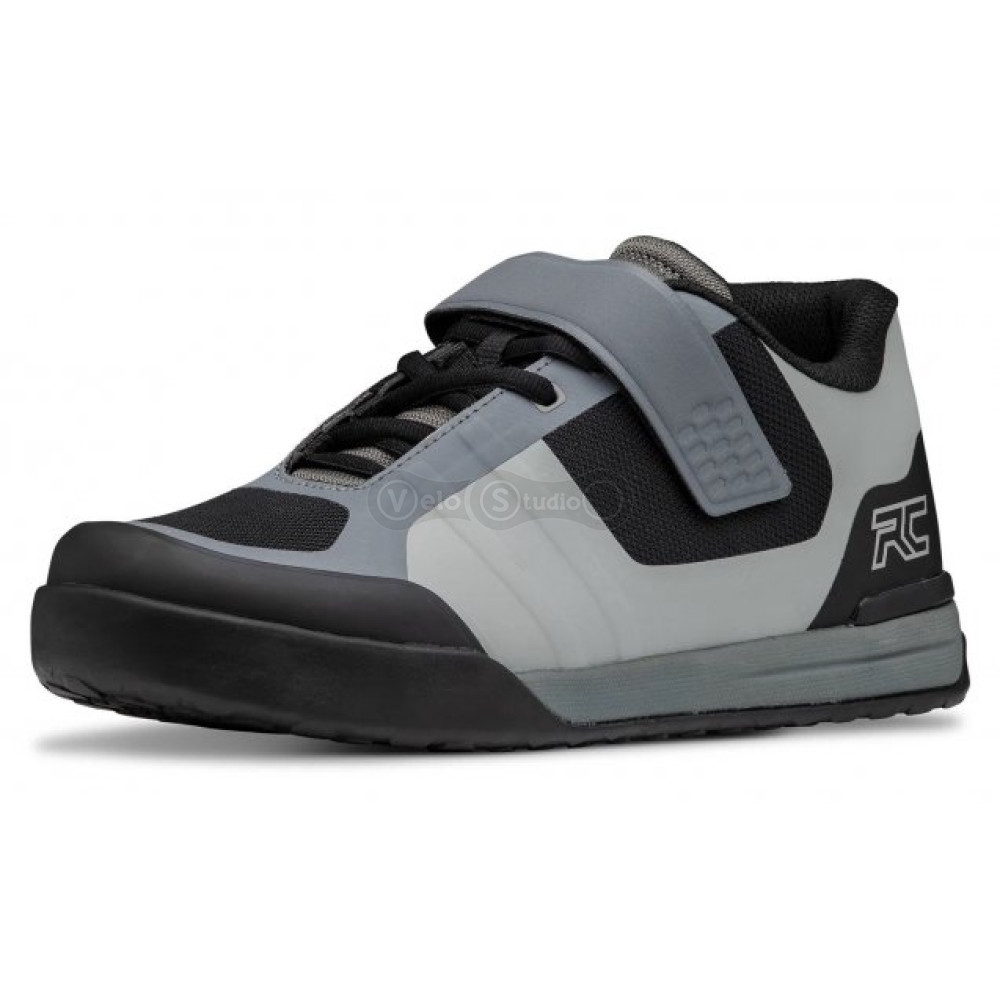 Велосипедне взуття Ride Concepts Transition Clip Shoe Charcoal US 8.5