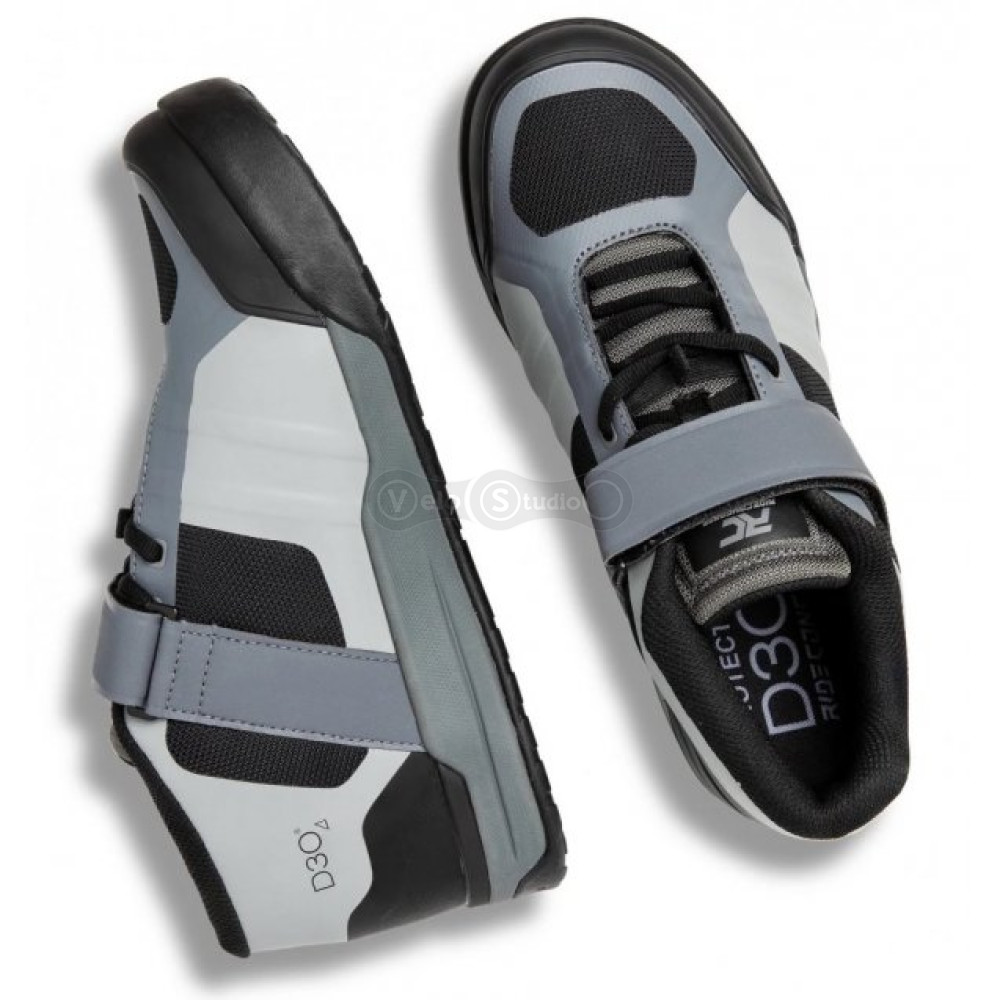 Велосипедне взуття Ride Concepts Transition Clip Shoe Charcoal US 8.5