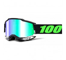 Маска Ride 100% Accuri 2 UTV SPECIAL Goggle KB43 - Mirror Green Lens