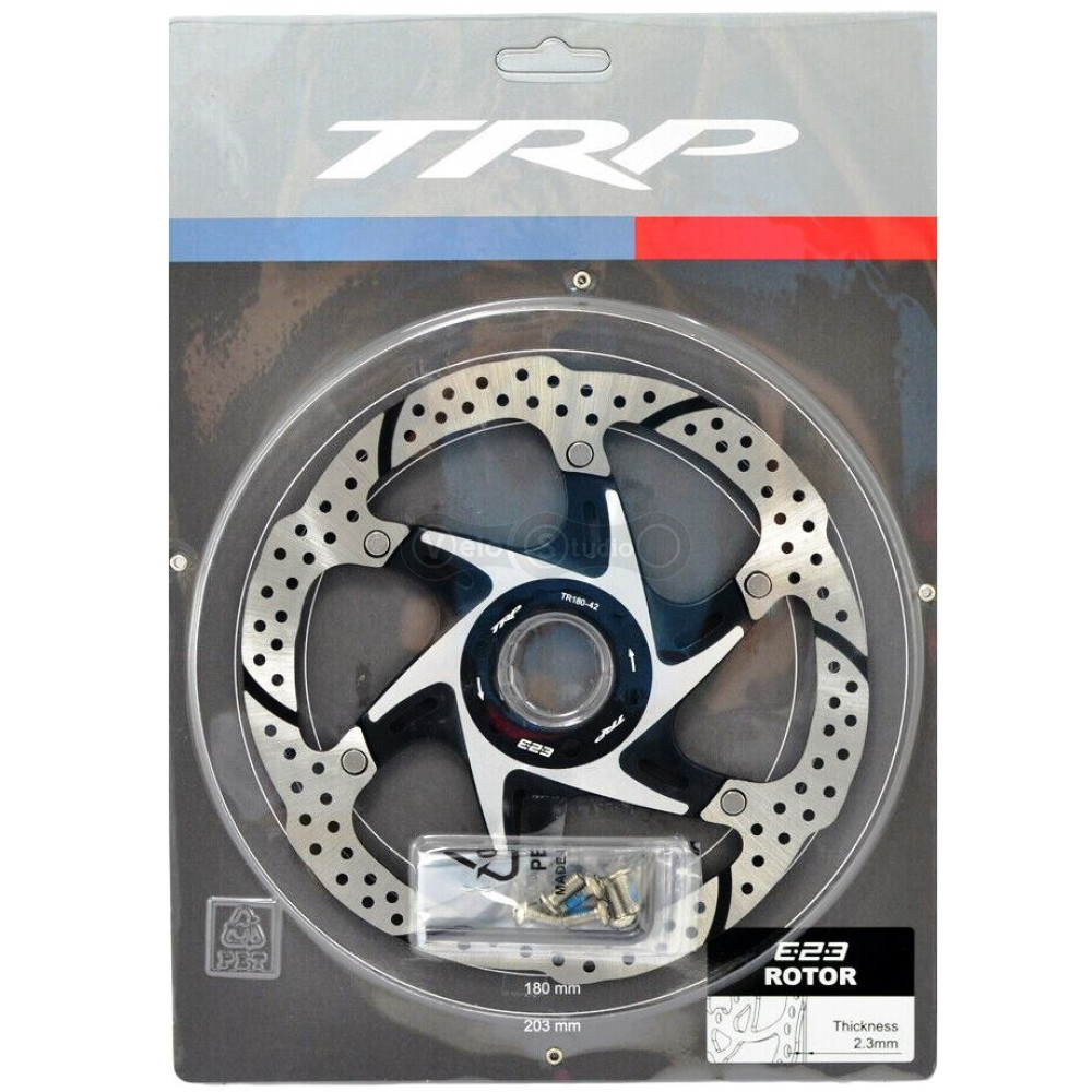 Ротор TRP TR180-42 180 мм двоскладовий (2.3 мм E-Bike)