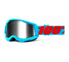 Маска Ride 100% STRATA 2 Goggle Summit - Mirror Silver Lens