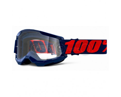 Маска Ride 100% STRATA 2 Goggle Masego - Clear Lens