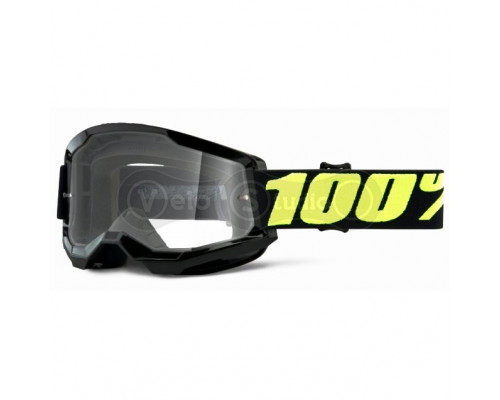 Маска Ride 100% STRATA 2 Goggle Upsol - Clear Lens