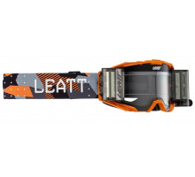 Маска Leatt Goggle Velocity 6.5 Roll-Off - Clear Orange