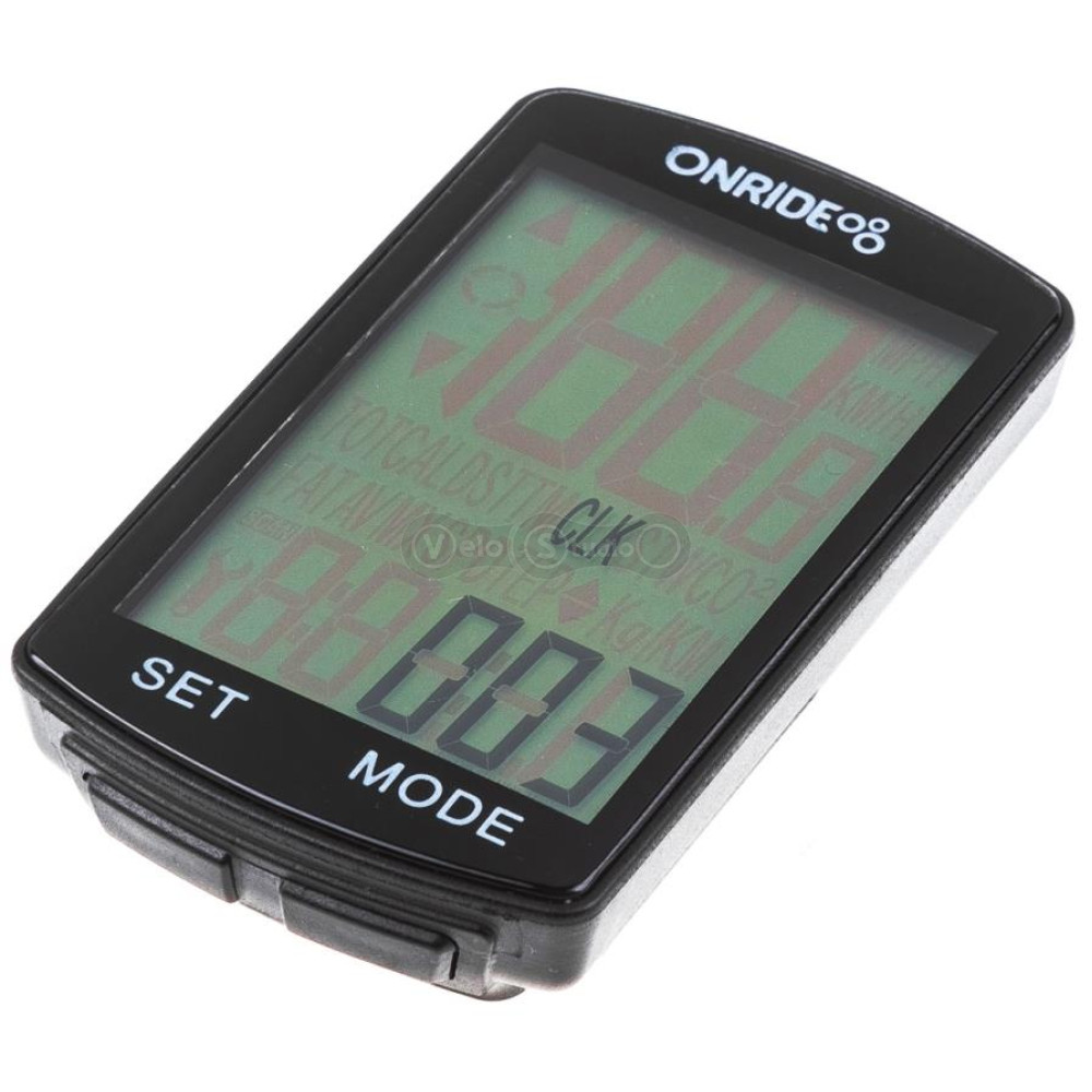 Велокомп'ютер ONRIDE Pilot 17W бездротовий 17 функцій