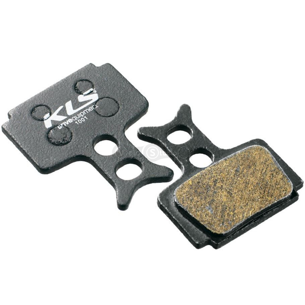 Тормозные колодки KLS D-10 для Formula Mega органика