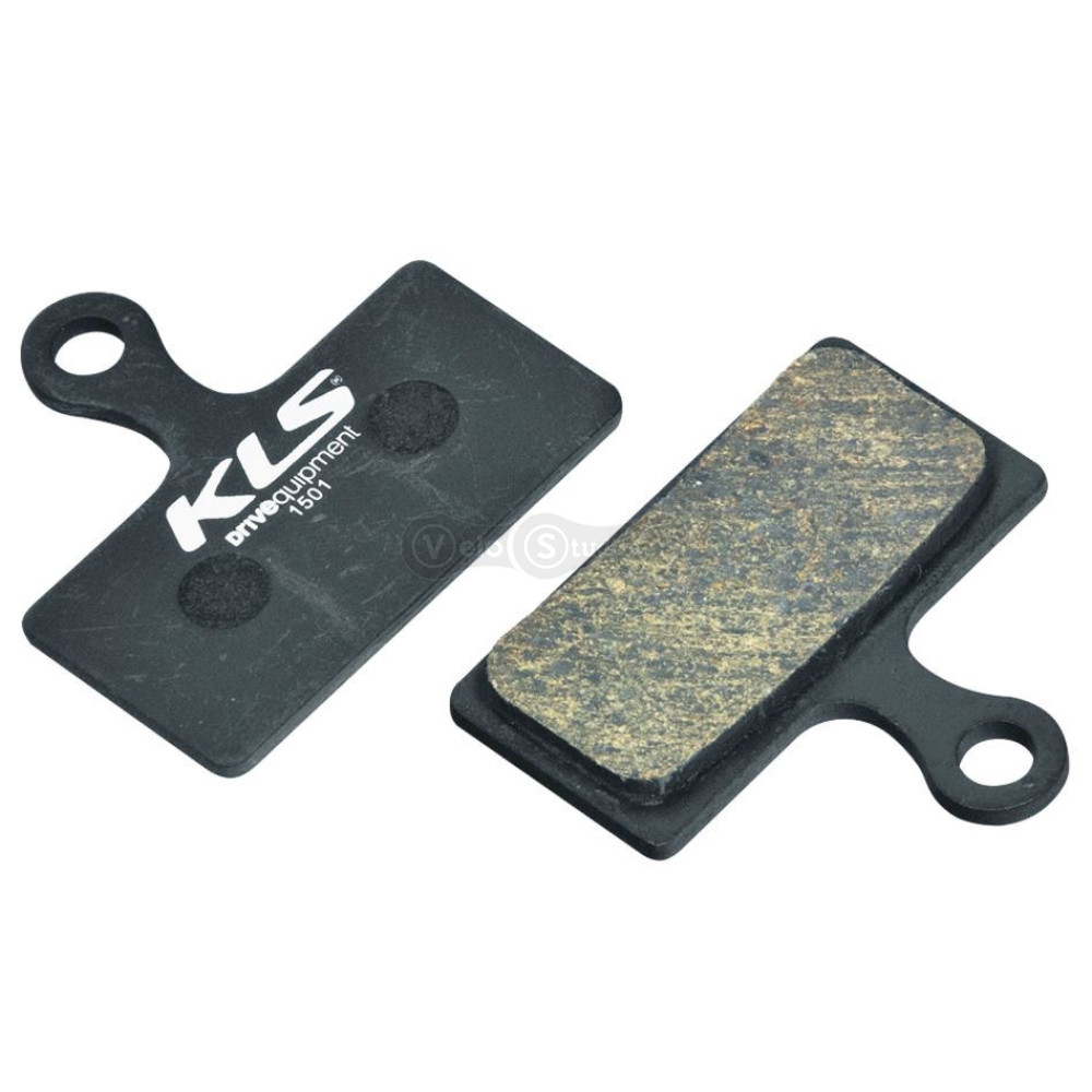 Колодки гальмові KLS D-14 для Shimano XTR/XT/SLX/Deore органіка