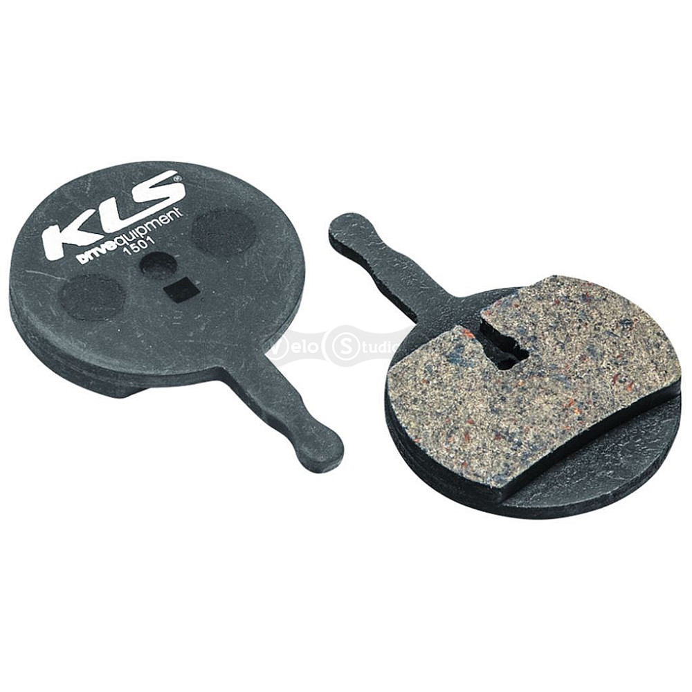 Тормозные колодки KLS D-15 для Avid BB5 органика