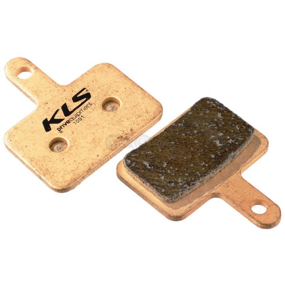 Тормозные колодки KLS D-04s для Shimano BR-M515 полуметалл