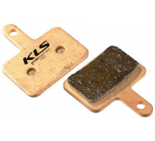 Тормозные колодки KLS D-04s для Shimano BR-M515 полуметалл