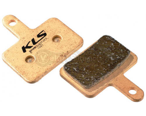 Тормозные колодки KLS D-04s для Shimano BR-M515 полуметалл