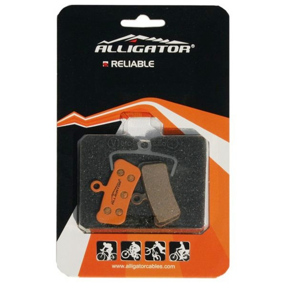 Тормозные колодки Alligator HK-VX057 для AVID XO Trail/ 7 Trial/ 9 Trial/ SRAM Guide органика