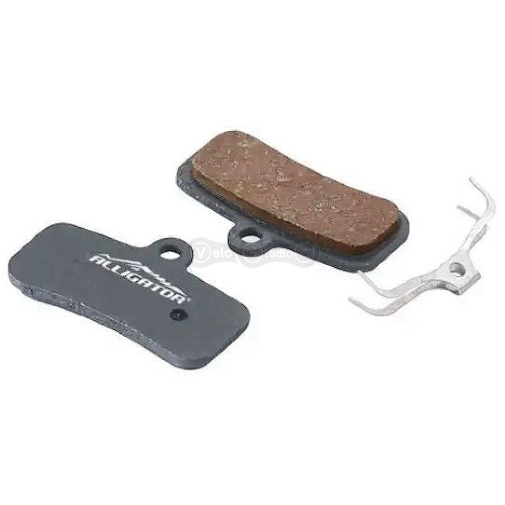 Гальмівні колодки Alligator HK-BP035 для Shimano BR-M8120, BR-M7120, BR-MT520, BR-MT420 напівметал