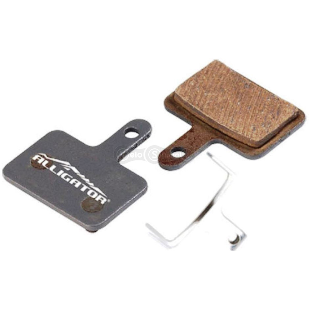 Тормозные колодки Alligator HK-BP008 для Shimano MT200/M475/M525 полуметалл