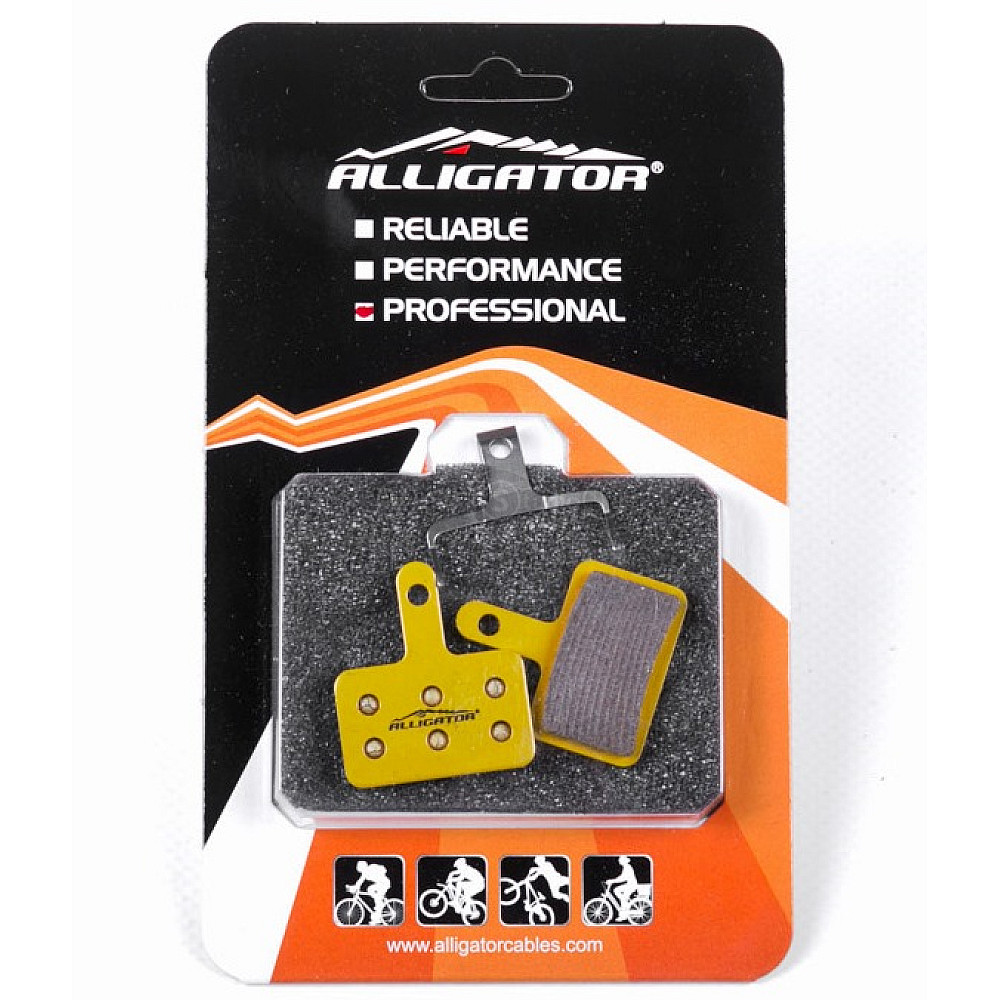 Тормозные колодки Alligator HK-CSP08 для Shimano MT200/M475/M525 керамика