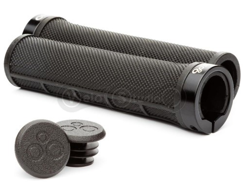 Грипси ONRIDE GripOne чорні з чорними замками