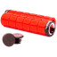 Грипсы ONRIDE GripControl красные с чёрными замками Грипсы ONRIDE GripControl красные с чёрными замками