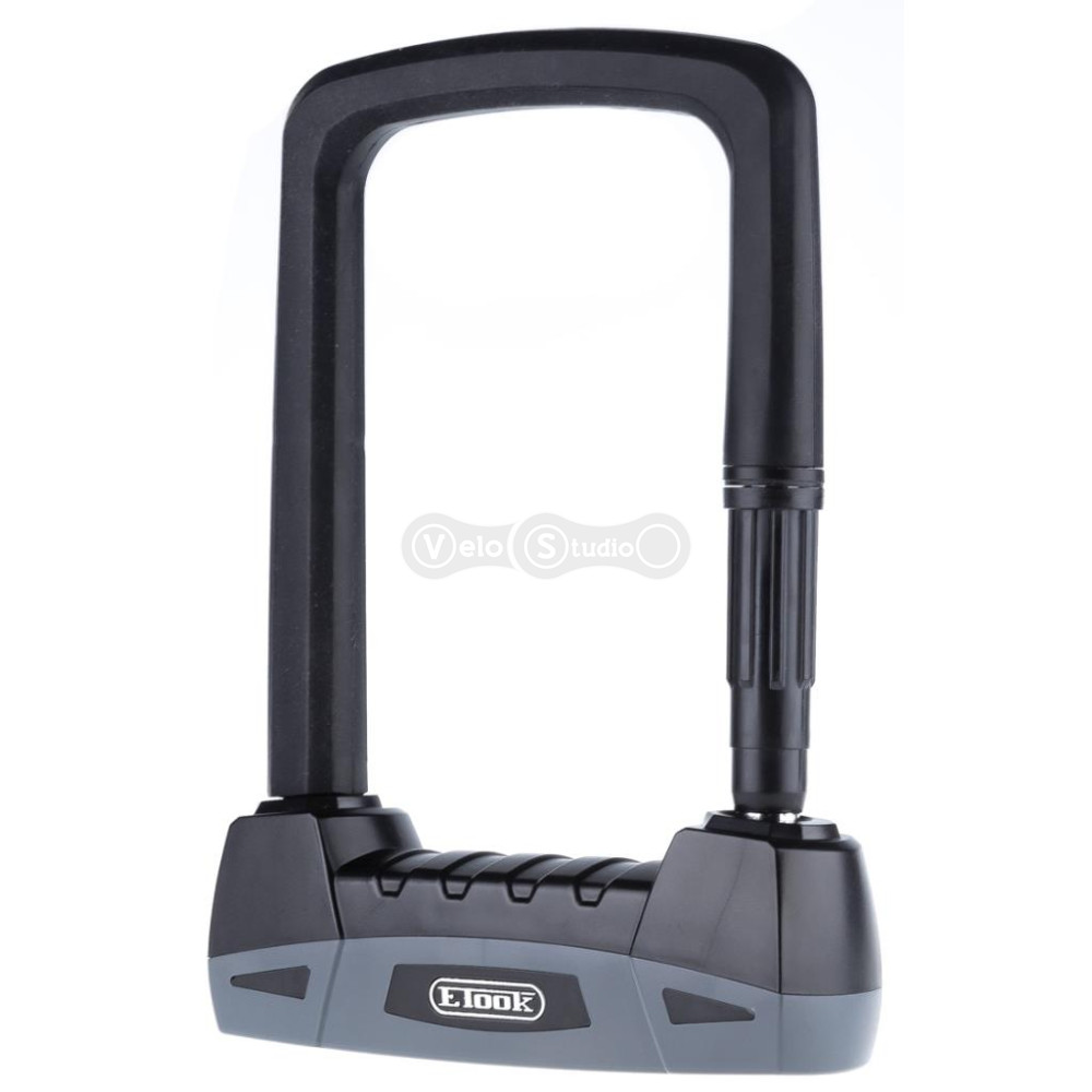 Вело замок скоба U-Lock ETOOK ET500S 13x108x160 мм