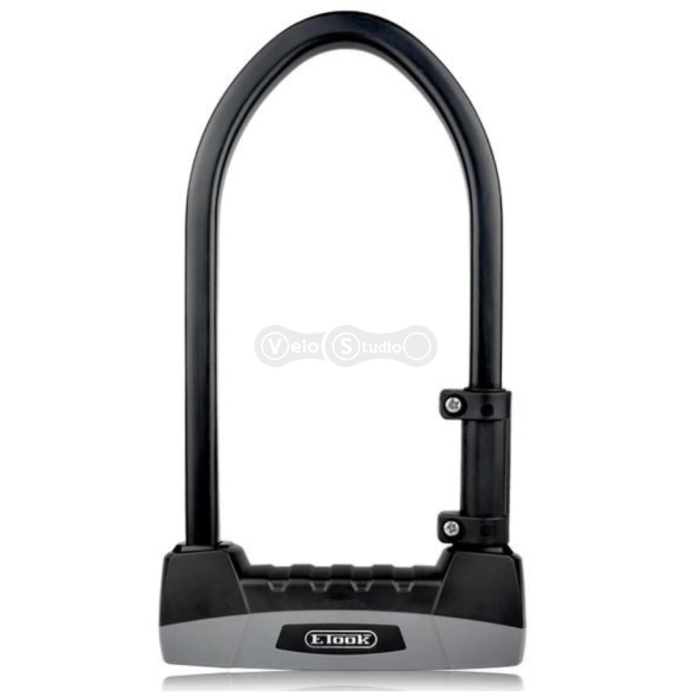 Вело замок скоба U-Lock ETOOK ET600L 13x110x240 мм