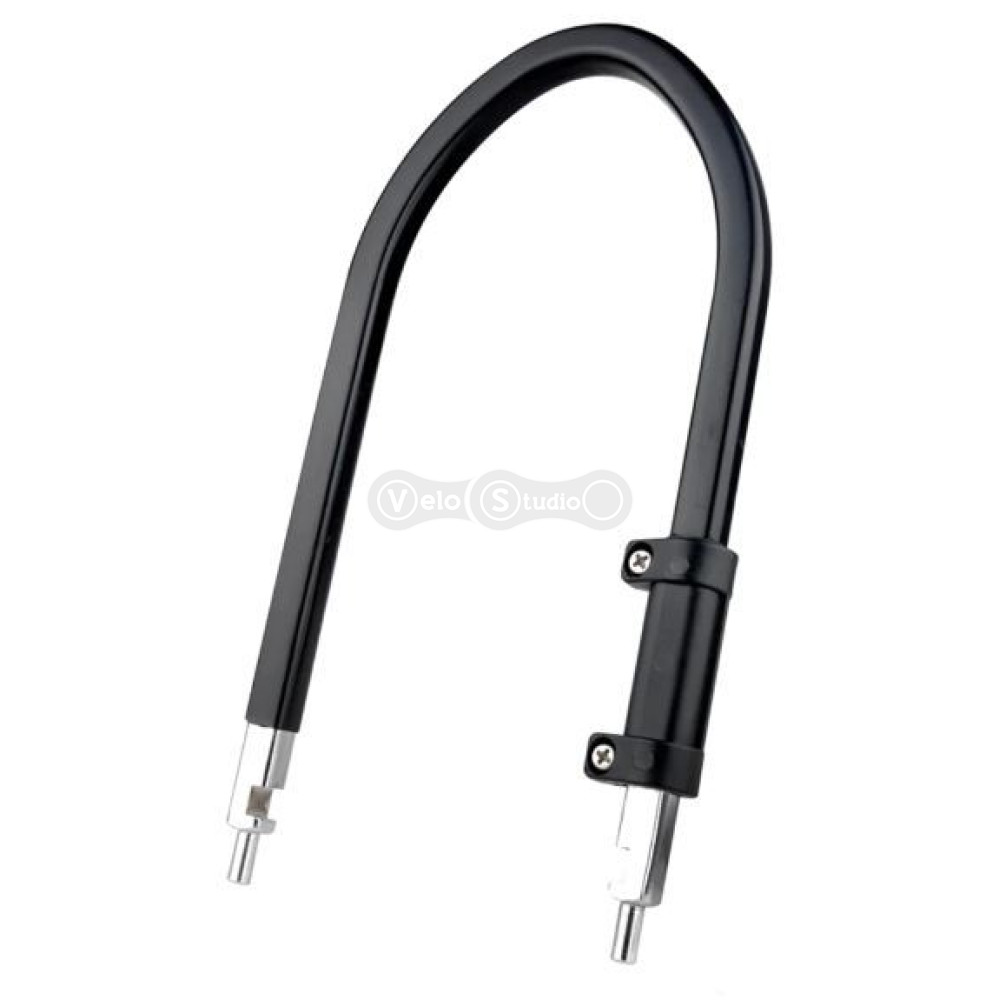 Вело замок скоба U-Lock ETOOK ET600L 13x110x240 мм