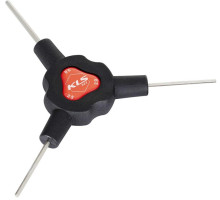 Ключ KLS Ypsi HEX Small шестигранники 2, 2.5 та 3 мм