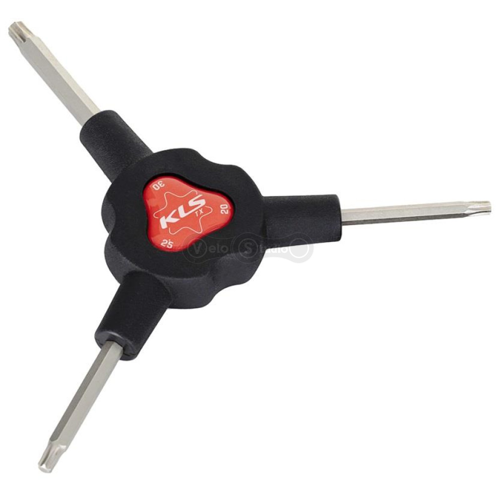 Ключ KLS Ypsi Torx T20xT25xT30