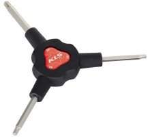 Ключ KLS Ypsi Torx T20xT25xT30