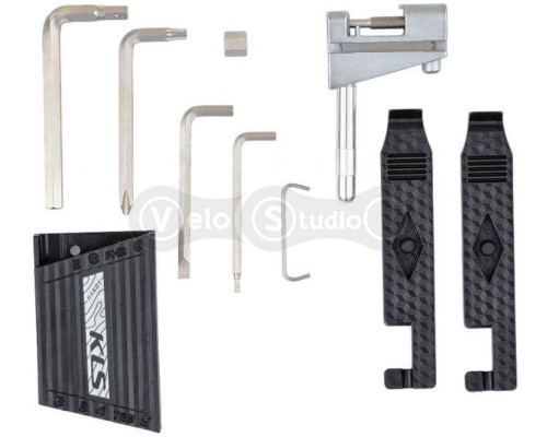 Мультитул KLS Handy 18 функций с выжимкой цепи