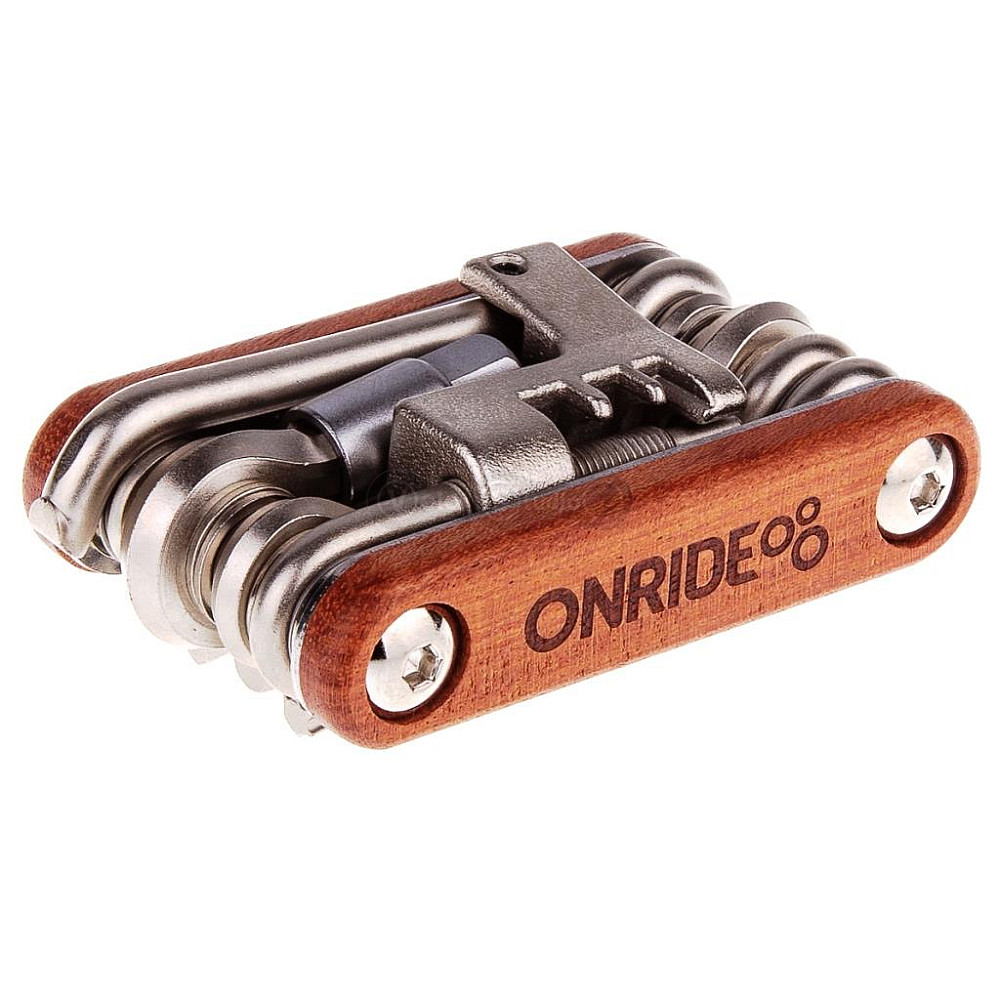 Мультитул ONRIDE ONRIDE Turn з вичавкою ланцюга 11 функцій