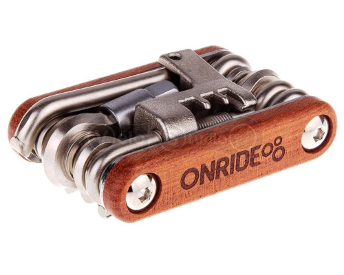 Мультитул ONRIDE ONRIDE Turn з вичавкою ланцюга 11 функцій