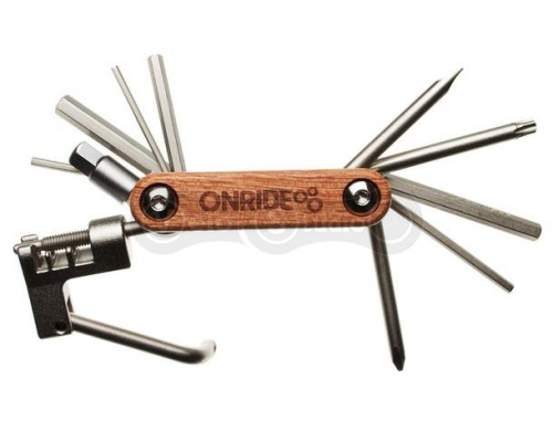 Мультитул ONRIDE ONRIDE Turn з вичавкою ланцюга 11 функцій