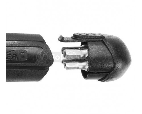 Динамометрический ключ SuperB TB-TW51 4 / 5 / 6 Nm с сменными насадками